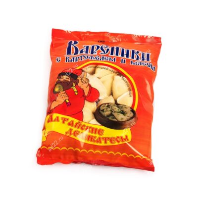 Вареники «С картофелем и мясом»