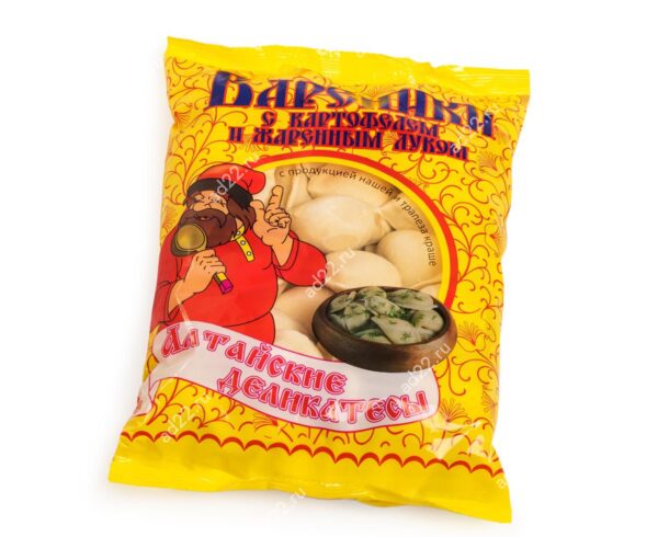 Вареники «С картофелем и жареным луком»